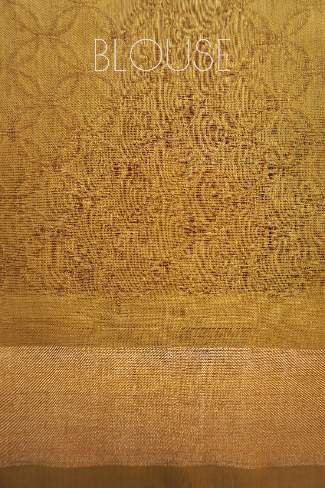 Multicolour and gold Angara cotton saree - Niram Neela