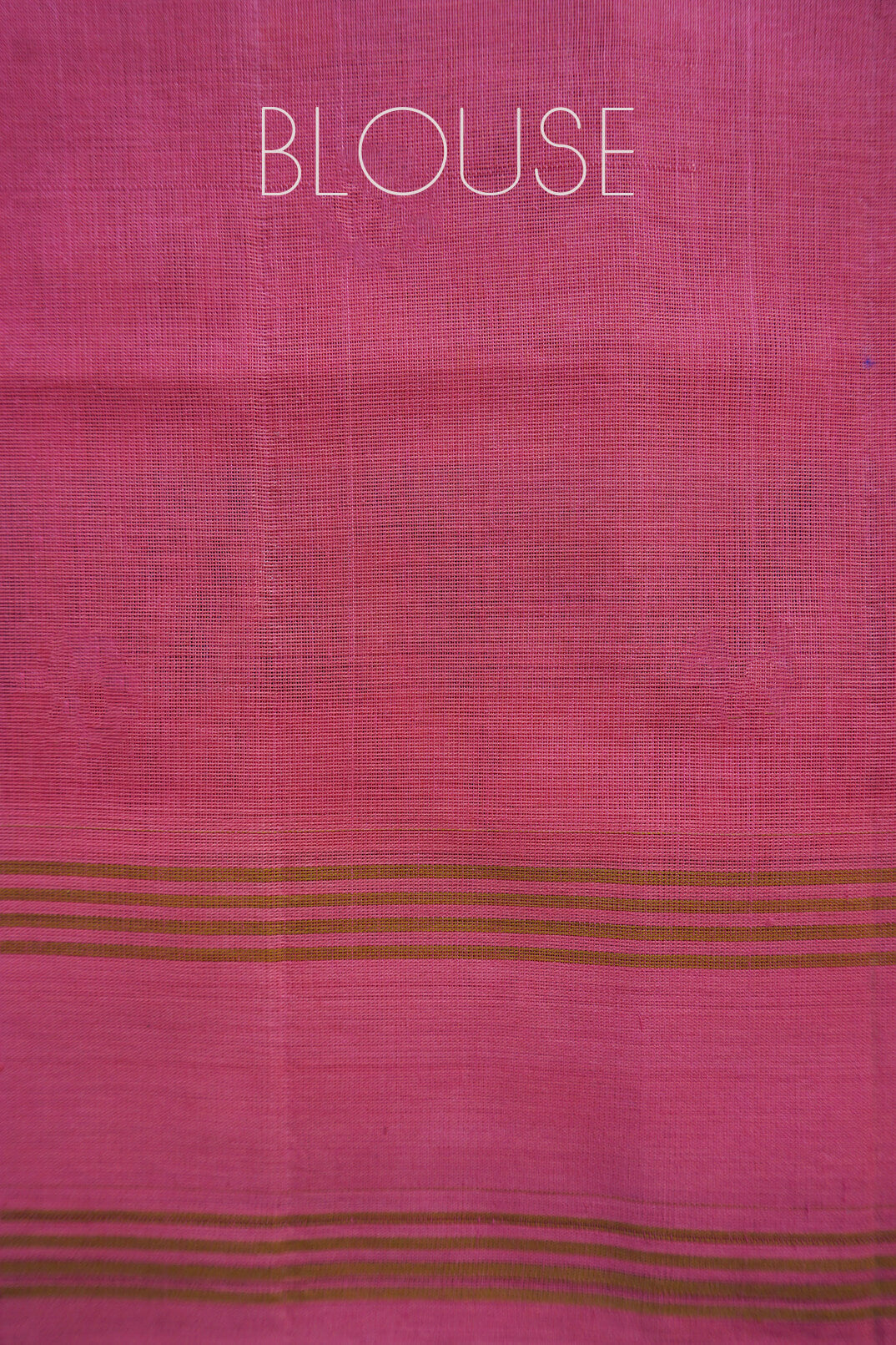 Blue and pink tie-dyed Godavari cotton saree | Niram Neela