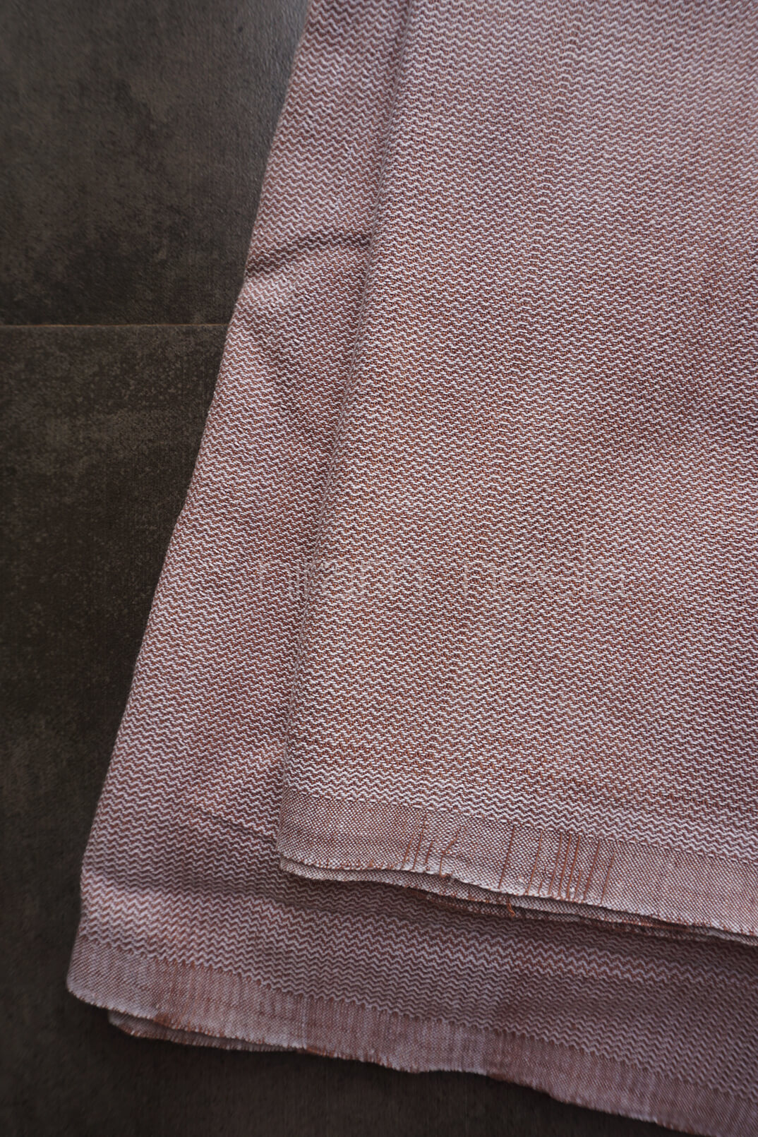 Brown and white cotton single bedsheet | Niram Neela Home linen 