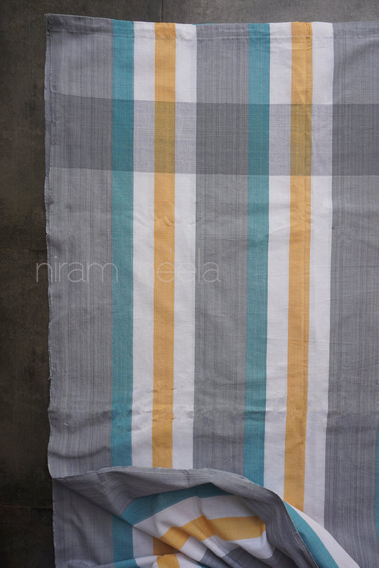 Striped pastel multicolour bedsheet | Niram Neela Bed and bath