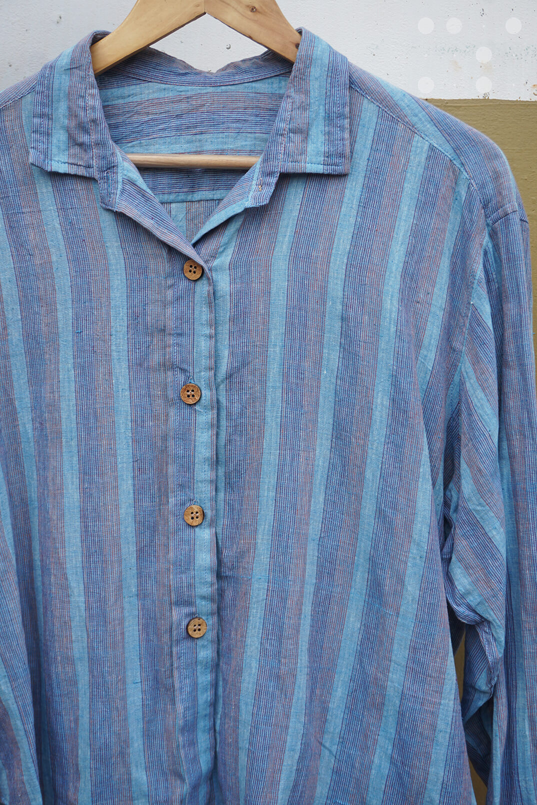 Casual shirt in blue - Niram Neela