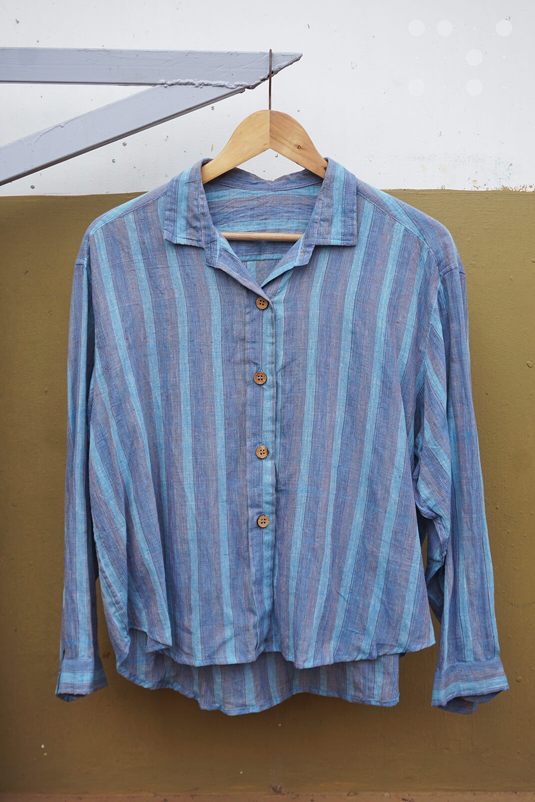 Casual shirt in blue - Niram Neela