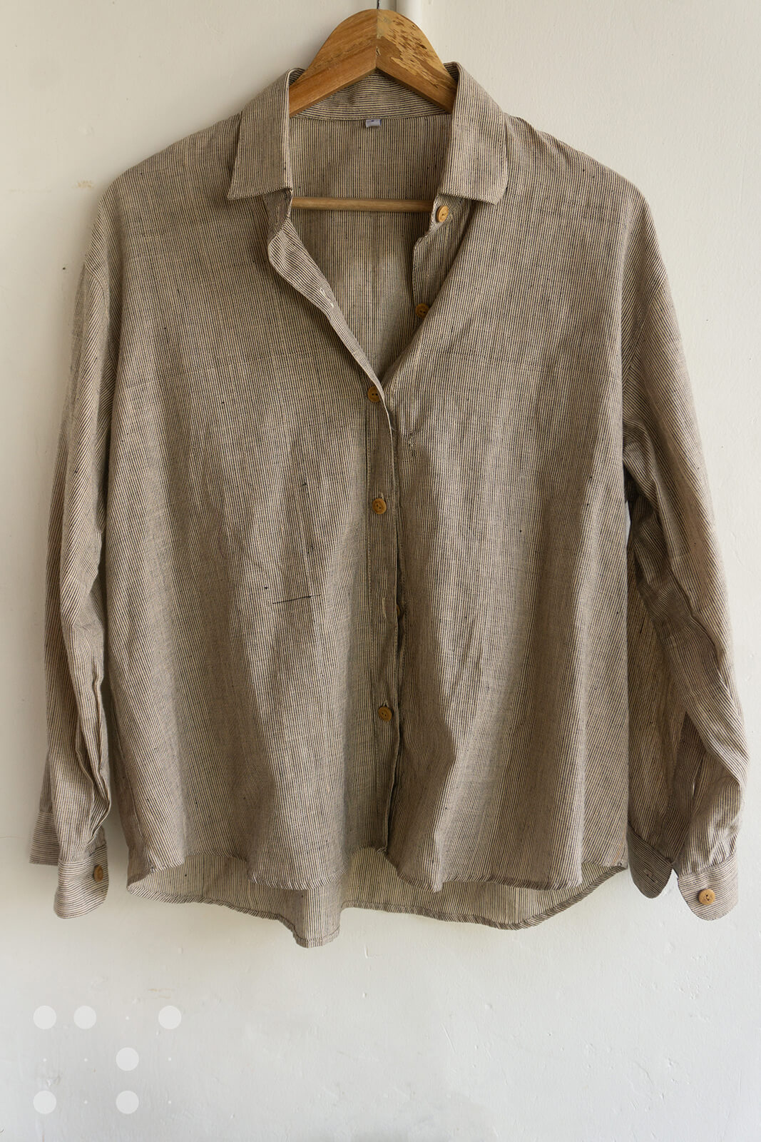 Casual shirt in beige - Niram Neela