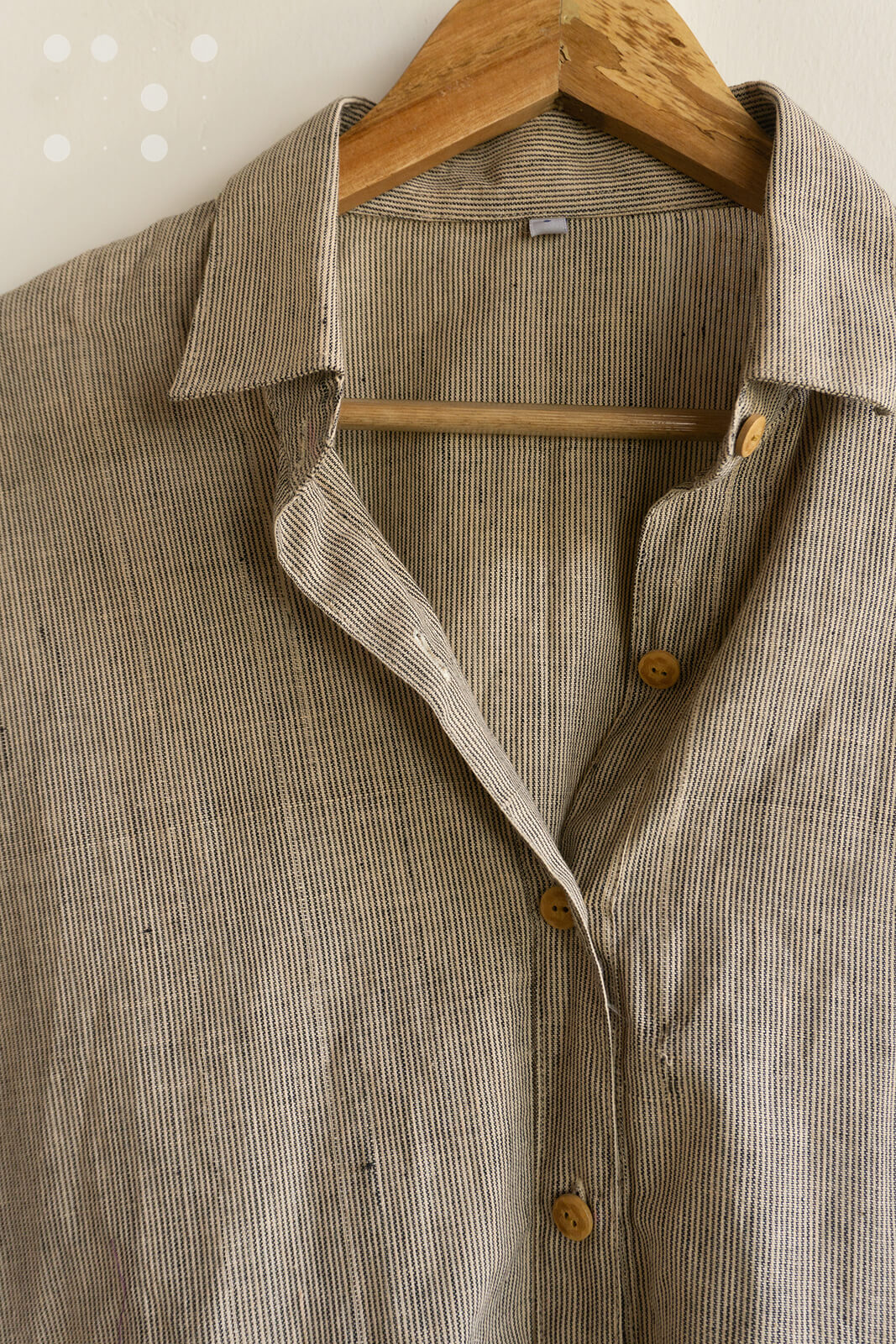 Casual shirt in beige - Niram Neela