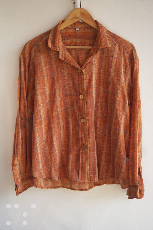 Casual shirt in brown - Niram Neela