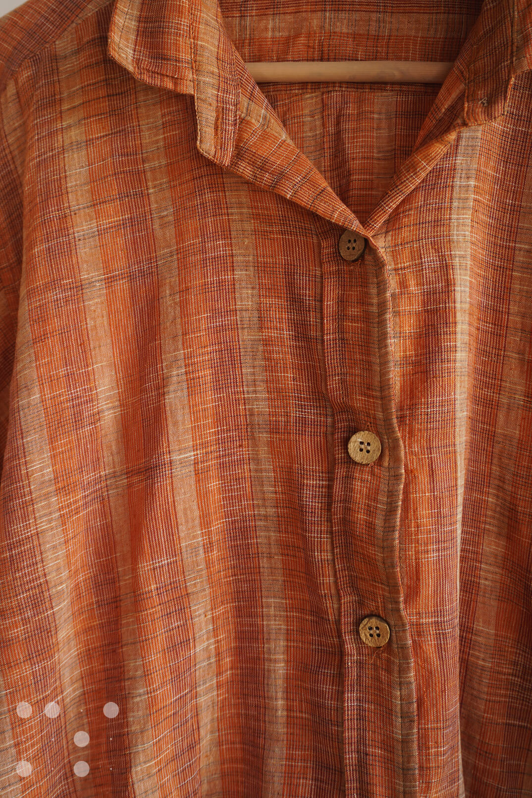 Casual shirt in brown - Niram Neela