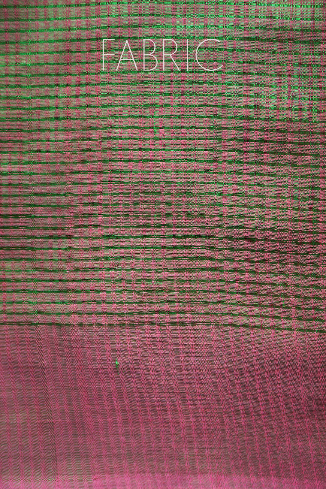 Green and peach Mangalagiri silk cotton saree- - Niram Neela