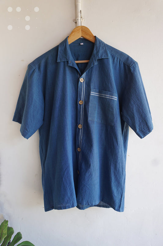 Casual shirt in blue - Niram Neela