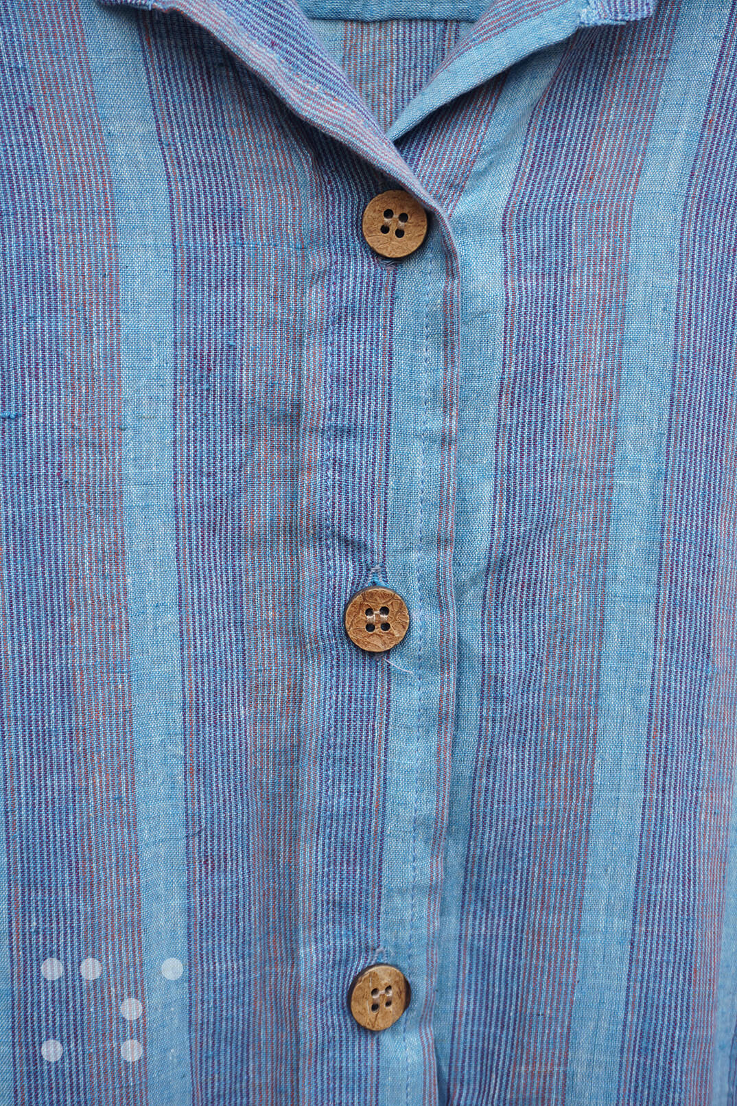 Casual shirt in blue - Niram Neela