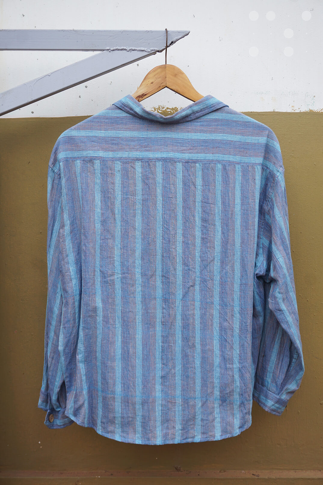 Casual shirt in blue - Niram Neela