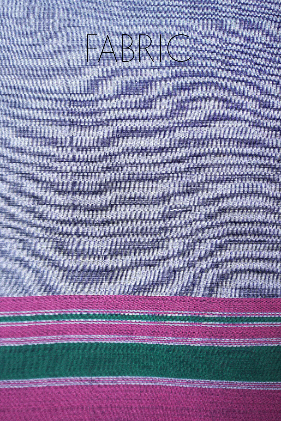 Grey and pink Ilkal silk cotton saree - Niram Neela