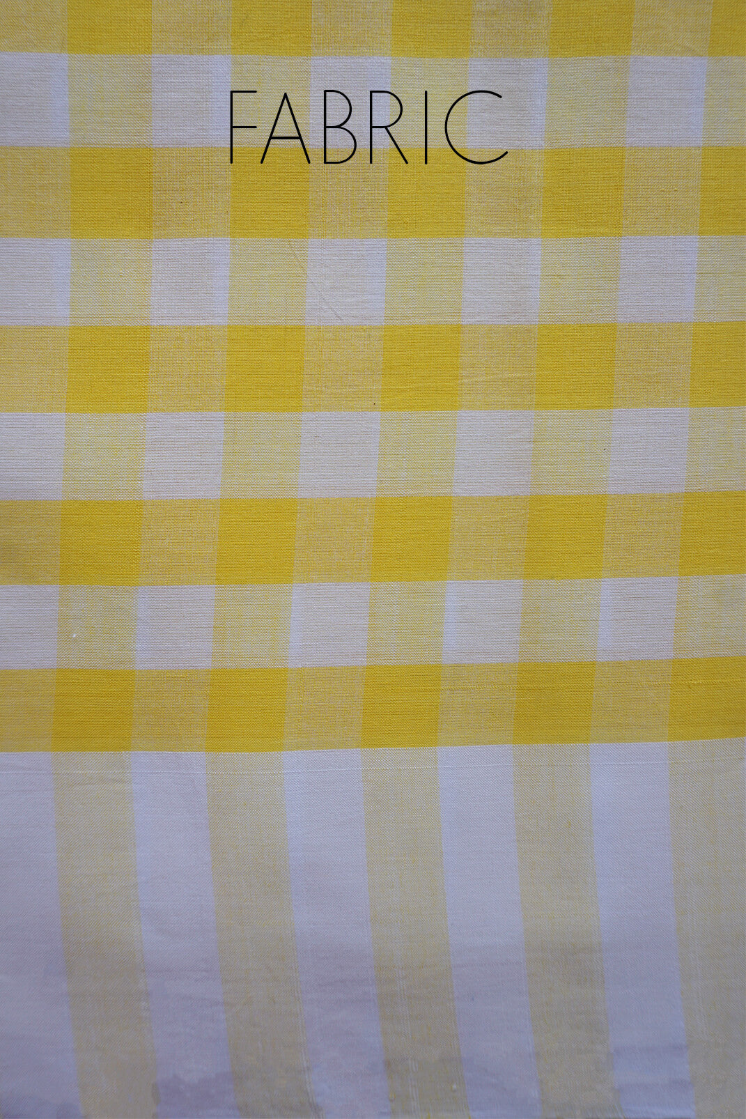 White and yellow checkered Kasaragod cotton saree- - Niram Neela