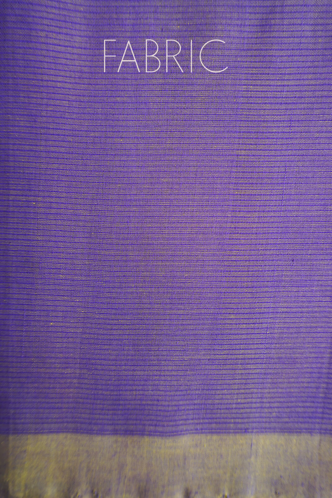 Lilac and yellow Mangalagiri handloom cotton saree | Niram Neela