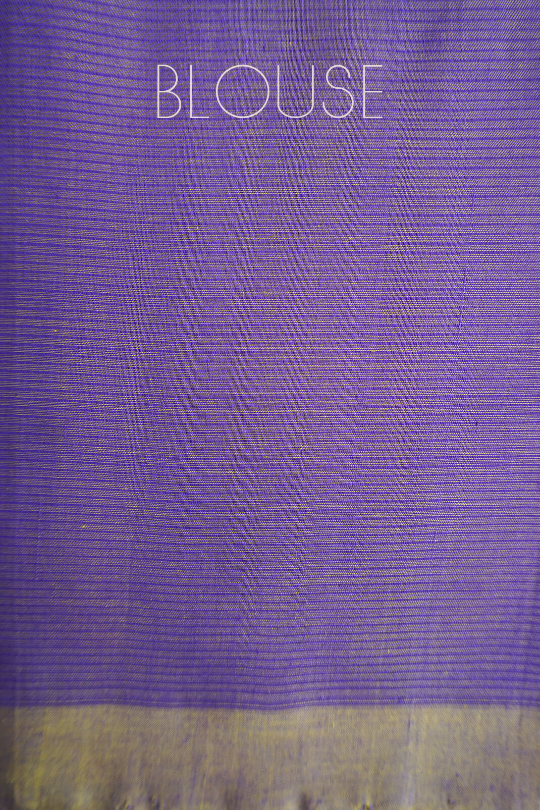 Lilac and yellow Mangalagiri handloom cotton saree | Niram Neela