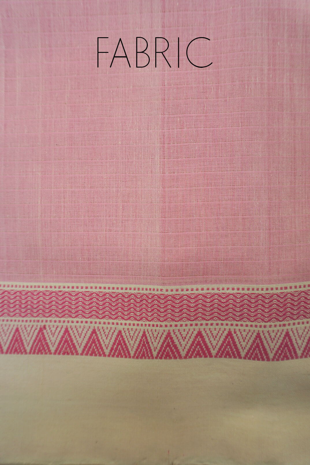 Soft peach and yellow Mangalagiri cotton saree - Niram Neela