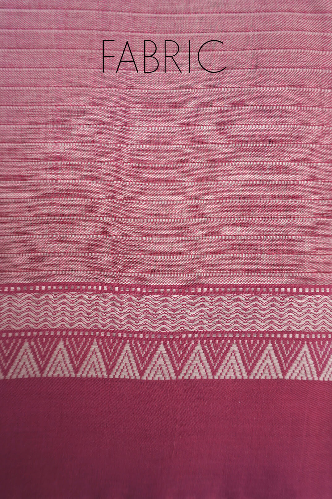 Slate pink and beige Mangalagiri cotton saree - Niram Neela