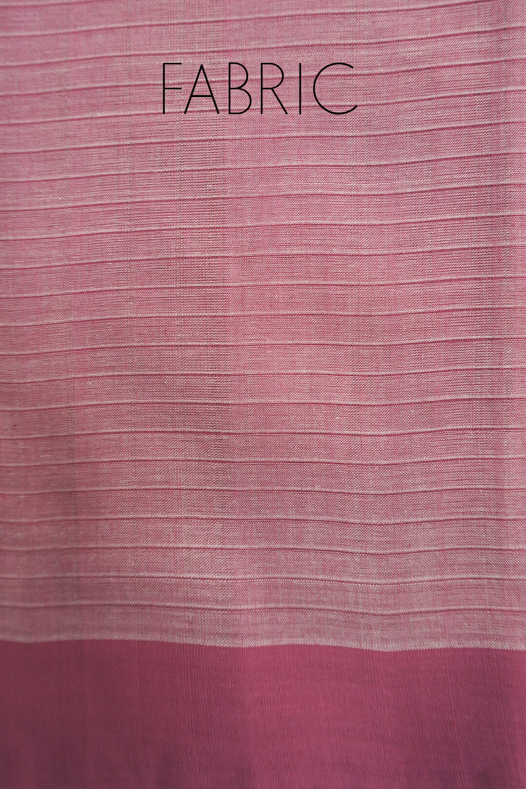 Slate pink and beige Mangalagiri cotton saree - Niram Neela