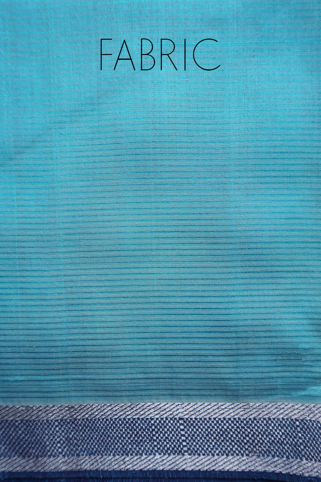 Teal blue and pink Mangalagiri silk cotton saree - Niram Neela