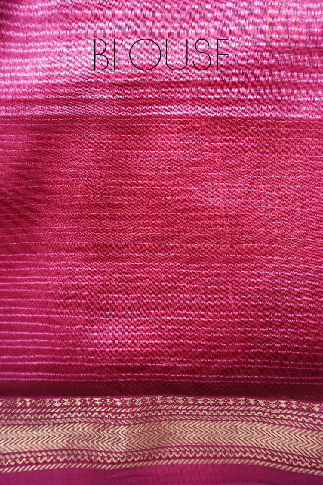 Indigo shibori Maheshwari silk cotton saree - Niram Neela