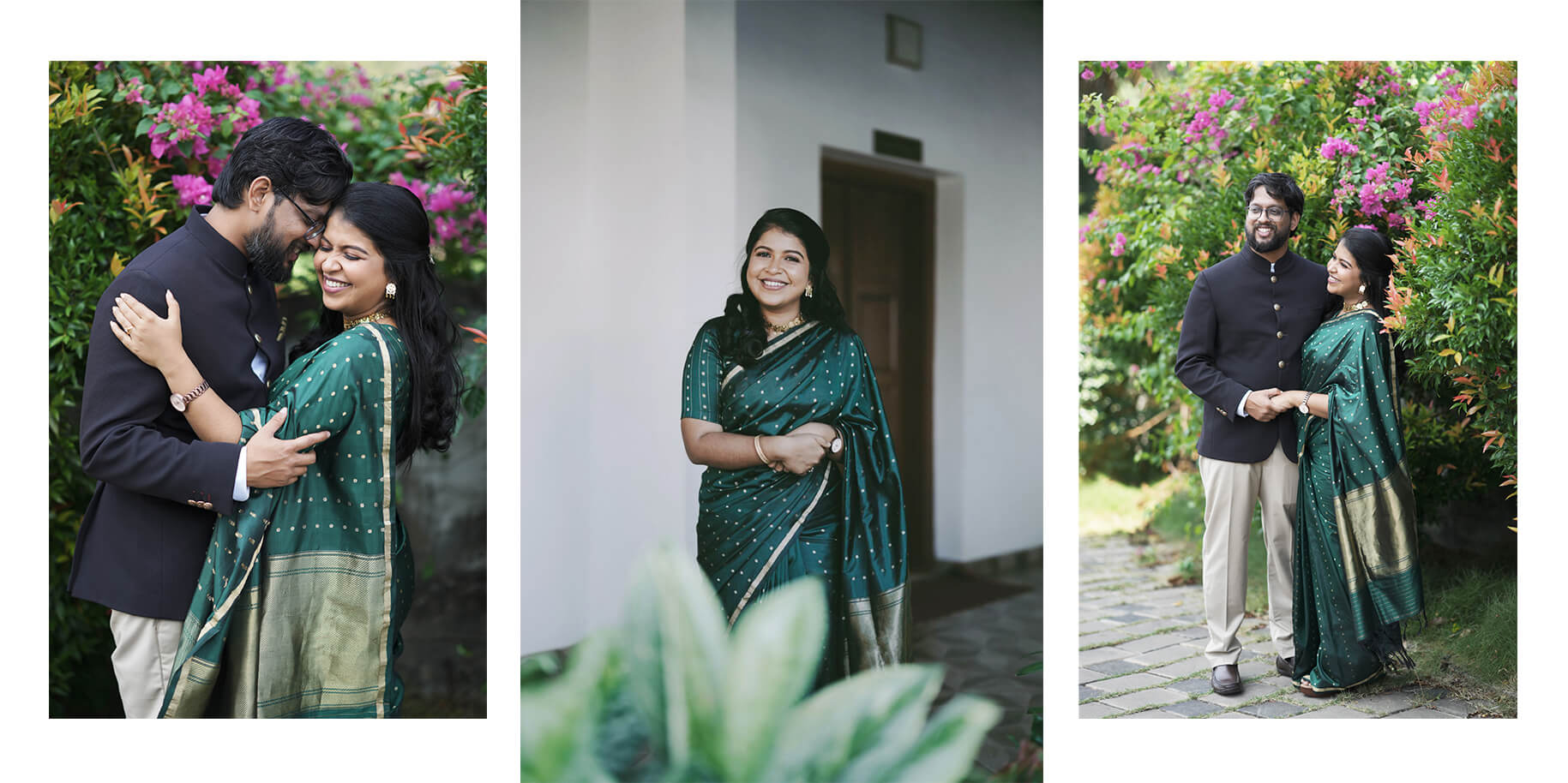 Client Lookbook of our handloom sarees | Niram Neela