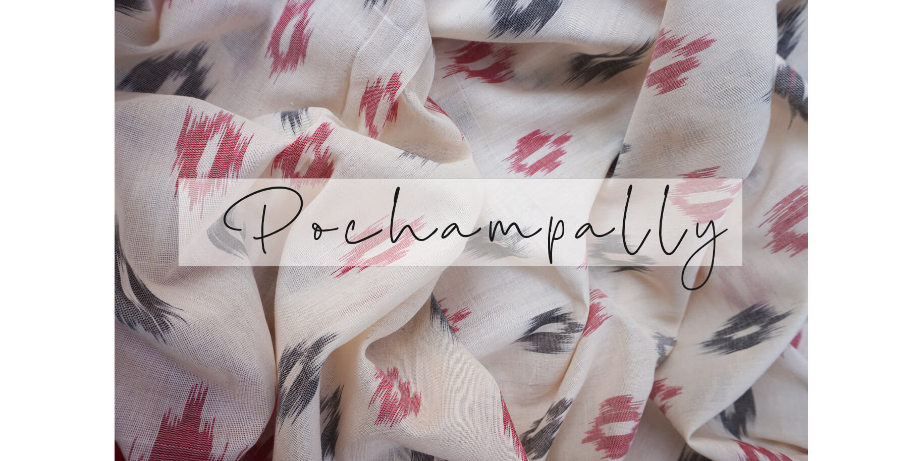 Authentic Pochampally ikat handloom cotton sarees from Niram Neela 