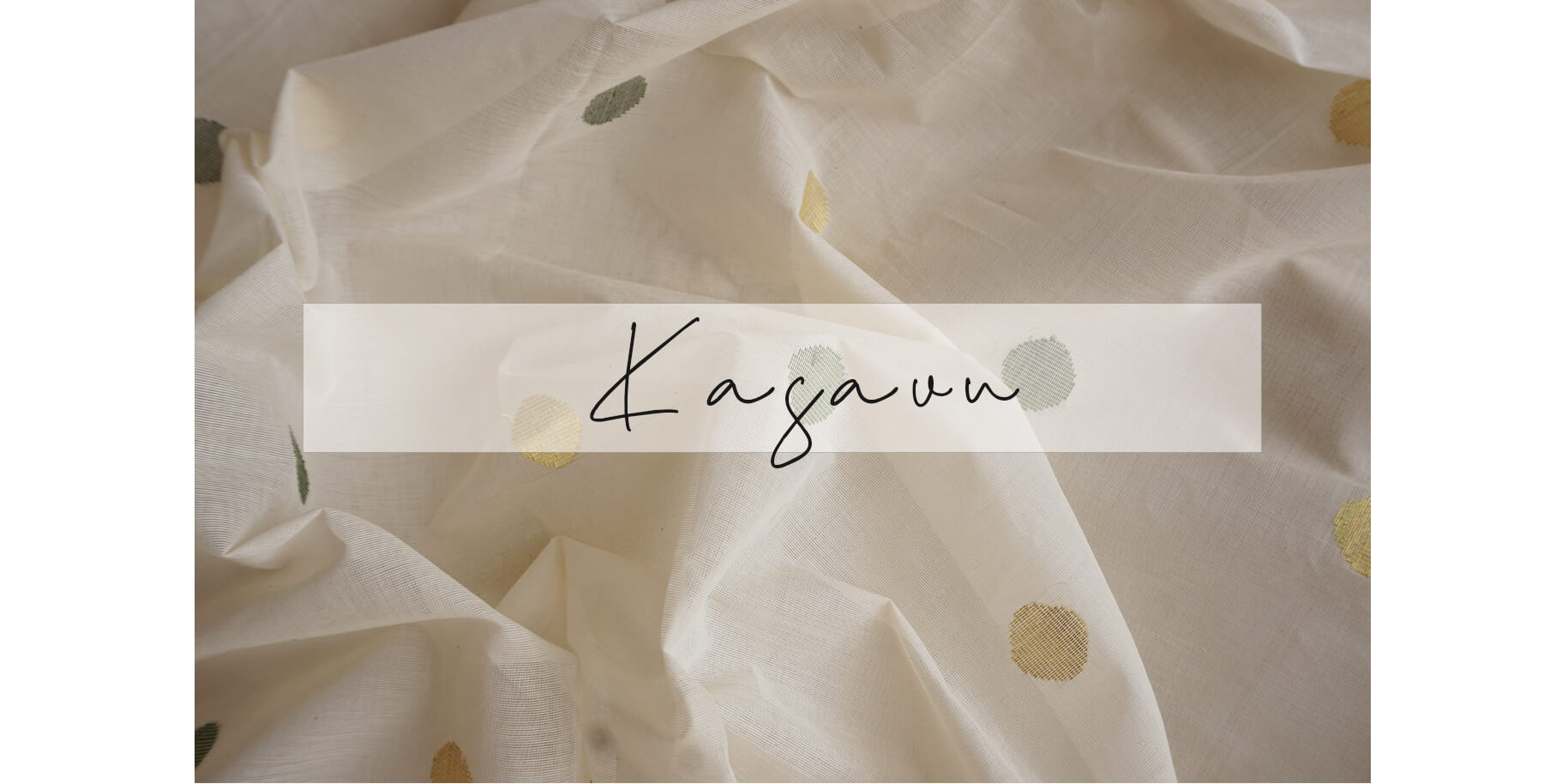 Handloom pure cotton Kasavu sarees and mundus from Niram Neela